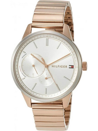 Tommy Hilfiger Diver Γυναικείο Ρολόι με Ροζ Χρυσό Μεταλλικό Μπρασελέ 1782021