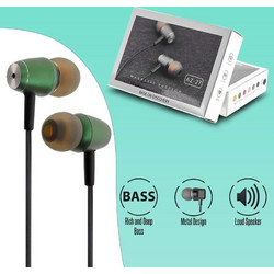 AZ-27 Ακουστικά Bluetooth In Ear Green