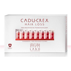 Labo Cadu-Crex Initial Woman Αμπούλες κατά της Τριχόπτωσης 20x3.5ml