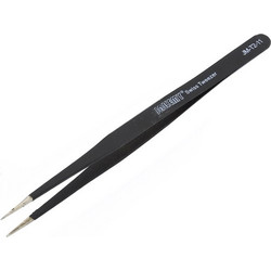 JAKEMY τσιμπίδα JM-T2-11, ανοξείδωτη, SUS304, 140mm, ίσια