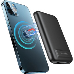 Veger V0553P MagOn Wireless Power Bank 5000mAh 20W Black
