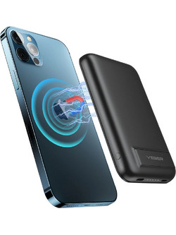 Veger V0553P MagOn Wireless Power Bank 5000mAh 20W Black
