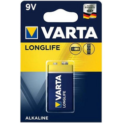 Varta Longlife 9V 1τμχ