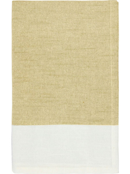 Amo la Casa Runner 45X140 - Bio Cotton Μουσταρδί