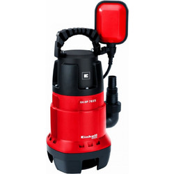 Einhell GH-DP 7835 Υποβρύχια Αντλία Λυμάτων / Ακαθάρτων με Φλοτέρ Ηλεκτρική 780W