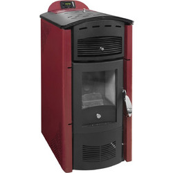 Gekas Metal Amanda Standard Red Σόμπα Pellet 9.1kW