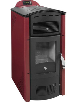 Gekas Metal Amanda Standard Red Σόμπα Pellet 9.1kW