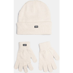 Nuff Kid's Knit Παιδικός Σκούφος & Γάντια NU82220091-14 OFF WHITE