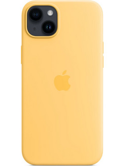 Apple Silicone Case with MagSafe Sunglow (iPhone 14 Plus)