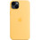 Apple Silicone Case with MagSafe Sunglow (iPhone 14 Plus)
