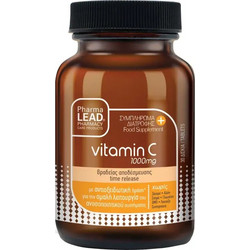 Pharmalead Vitamin C 1000mg 30 Ταμπλέτες