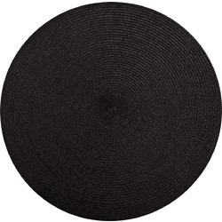 Maxwell & Williams Σουπλά Στρογγυλό 38cm Μαύρο Συνθετικό