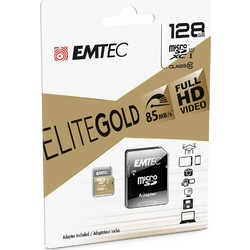 Emtec Gold+ microSDXC 128GB Class 10 U1 UHS-I