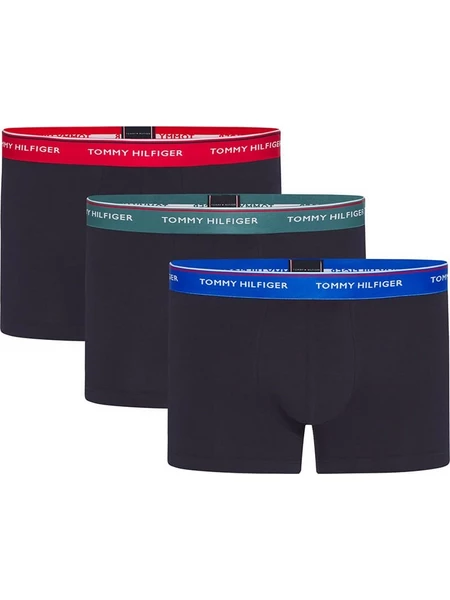 11oz TOMMY HILFIGER BOXER 3PACK Γκρι Ανοιχτό UM0UM02761