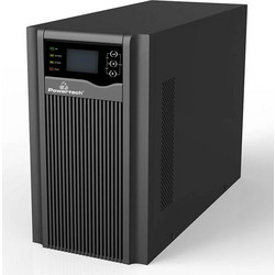 Powertech PT-1022 UPS On-Line 3000VA 3000W Καθαρού Ημιτόνου με 3 Πρίζες Schuko