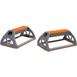 Λαβές για Push Up Μαύρο Πορτοκαλί 18x11x9 cm - 2 τμχ