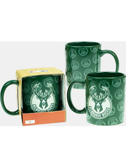 NBA Milwaukee Bucks Κούπα 350ml 558-55102-BUCKS BUCKS
