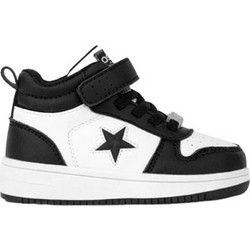Conguitos Παιδικά Sneakers Μαύρα Λευκά MIS13304