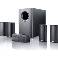 Canton Movie 265 Πλήρες Set Home Cinema 5.1 120W Black