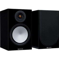 Monitor Audio Silver 100 7G Ζεύγος Ηχείων Hi-Fi Βιβλιοθήκης 120W 2 Δρόμων Black Oak
