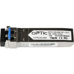 Optic S+31DLC20D, SFP+ (10Gbit) module, Long range 20km, Single Mode