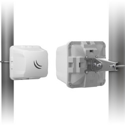 MikroTik Wireless Wire Cube Εξωτερική Κεραία Wi-Fi Κατευθυντική με Σύνδεση Ethernet