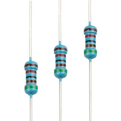 5pcs 51KΩ 1/4W Metal Film Resistors 51KΩ 1%