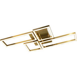 InLight Κρεμαστό Φωτιστικό Οροφής Πολύφωτο LED 6049-GL