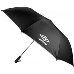 Umbro Αυτόματη Ομπρέλα Βροχής μήκους 68.5 cm και Διαμέτρου 120 cm σε 5 χρώματα, 47667 Μαύρο - Umbro