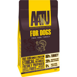 AATU Adult Gluten & Grain Free with Free Run Turkey 10kg