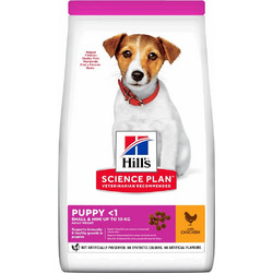 Hill's Science Plan Puppy Small & Mini with Chicken 1.5kg