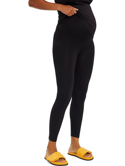 Vero Moda Κολάν Εγκυμοσύνης Μαύρο 20018495