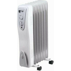 Mistral Plus DF 200A10-9 Καλοριφέρ Λαδιού με 9 Φέτες 2000W