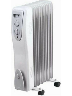 Mistral Plus DF 200A10-9 Καλοριφέρ Λαδιού με 9 Φέτες 2000W