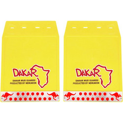 DAKAR Λασπωτήρες SUV 2 Τεμάχια - DAKAR ΚΙΤΡΙΝΟ