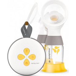 Medela Swing Maxi 2-Phase Expression Διπλό Ηλεκτρικό Θήλαστρο Μπαταρίας & Ρεύματος Χωρίς BPA 150ml