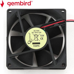 GEMBIRD FAN FOR POWER SUPPLY 80x80x25mm