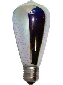 7W E27 Διακοσμητικός Λαμπτήρας LED ST64 3D-1TEM