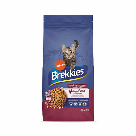 brekkies urinary care 20kg