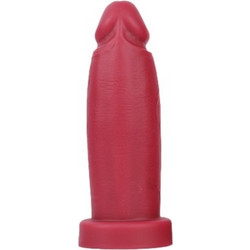 XL Παχύ Ομοίωμα Πέους Σιλικόνης Larry Extra Large Realistic Thick Silicone Dildo - Κόκκινο