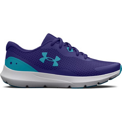 Under Armour BGS Surge 3 Παιδικά Αθλητικά Παπούτσια για Τρέξιμο Royal Blue 3024989-501