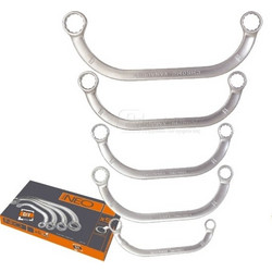 Σετ πολυγωνα κυρτα 5τεμ. NEO TOOLS 09-176 404876