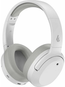Edifier W820NB Ασύρματα Bluetooth Ακουστικά DJ Over Ear με Noise Cancelling Λευκά