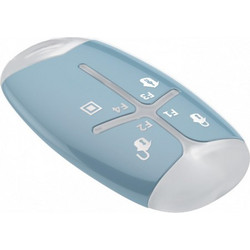 INIM PEBBLE/Α (Air2-KFPEBBLE/SA) ΓΑΛΑΖΙΟ - Πομπός τηλεχειρισμού αμφίδρομης επικοινωνίας 4 πλήκτρων