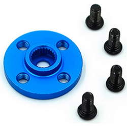 25T Metal Servo Disc For MG995/996 Blue