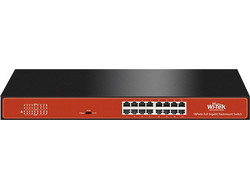 Wi-Tek WI-SG116 Unmanaged L2 Switch με 16 Θύρες Ethernet 1Gbps