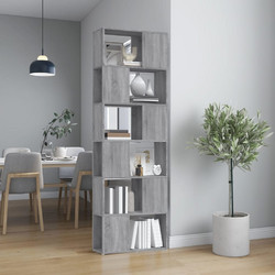 vidaXL Βιβλιοθήκη 60x24x186cm 816033
