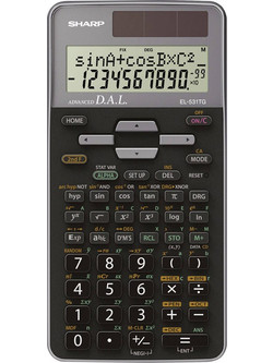 Sharp EL-531TH Grey