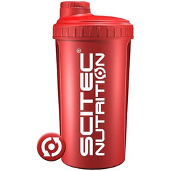 Scitec Nutrition Shaker (700ml) - Κόκκινο