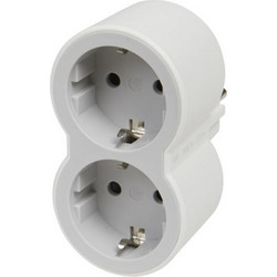 Legrand SurgeArrest 2 Outlets White/Grey